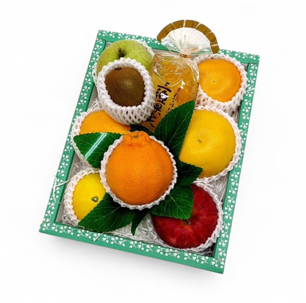 4300円【税・送料込み】贈答用特選フルーツ化粧箱詰め合わせギフトセット:御祝 内祝 御見舞 快気内祝 御中元 御歳暮 御年賀 御礼 粗品 賞品 志 誕生日 母の日 父の日 敬老の日