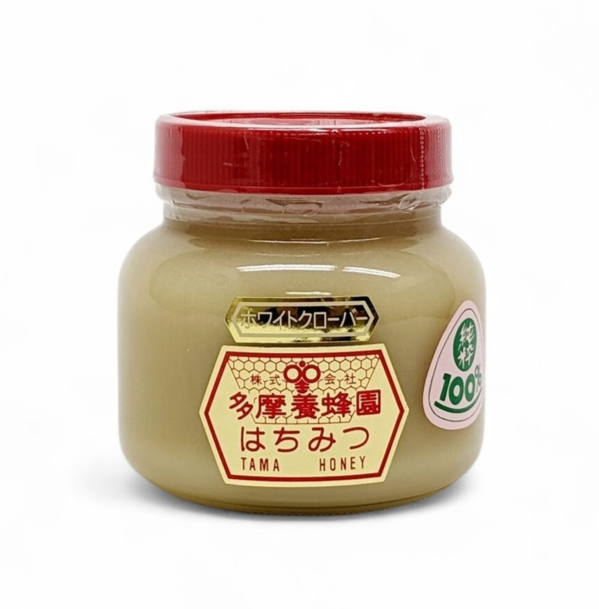 国産純粋蜂蜜　ホワイトクローバー　775g