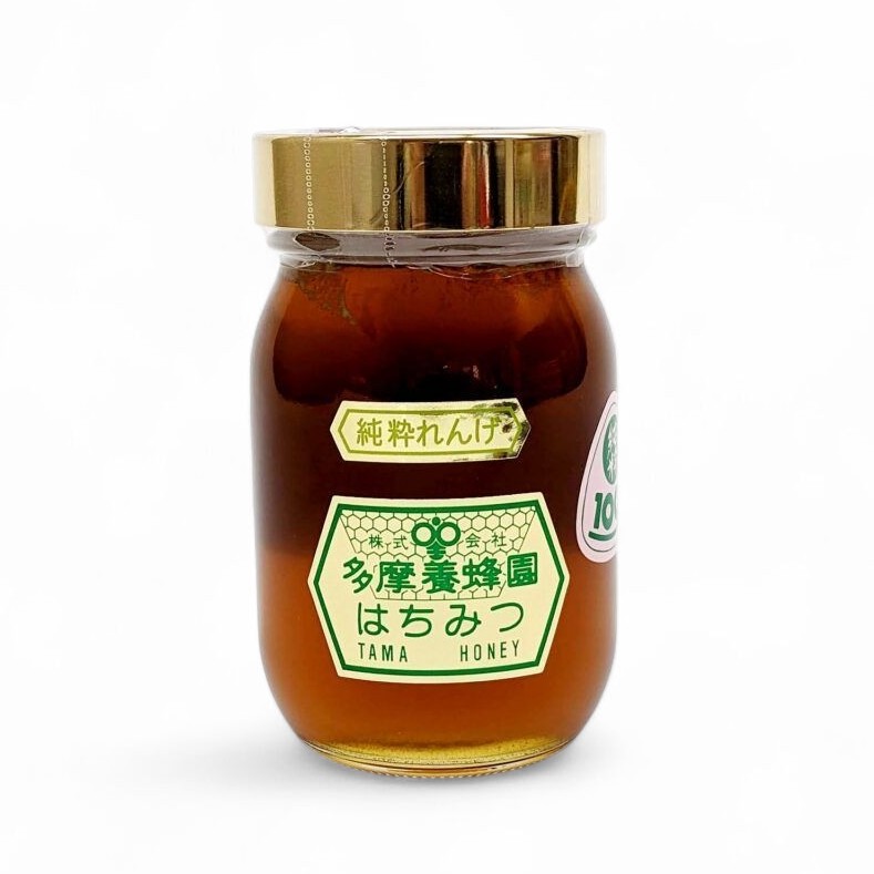 国産純粋蜂蜜 レンゲ 600g