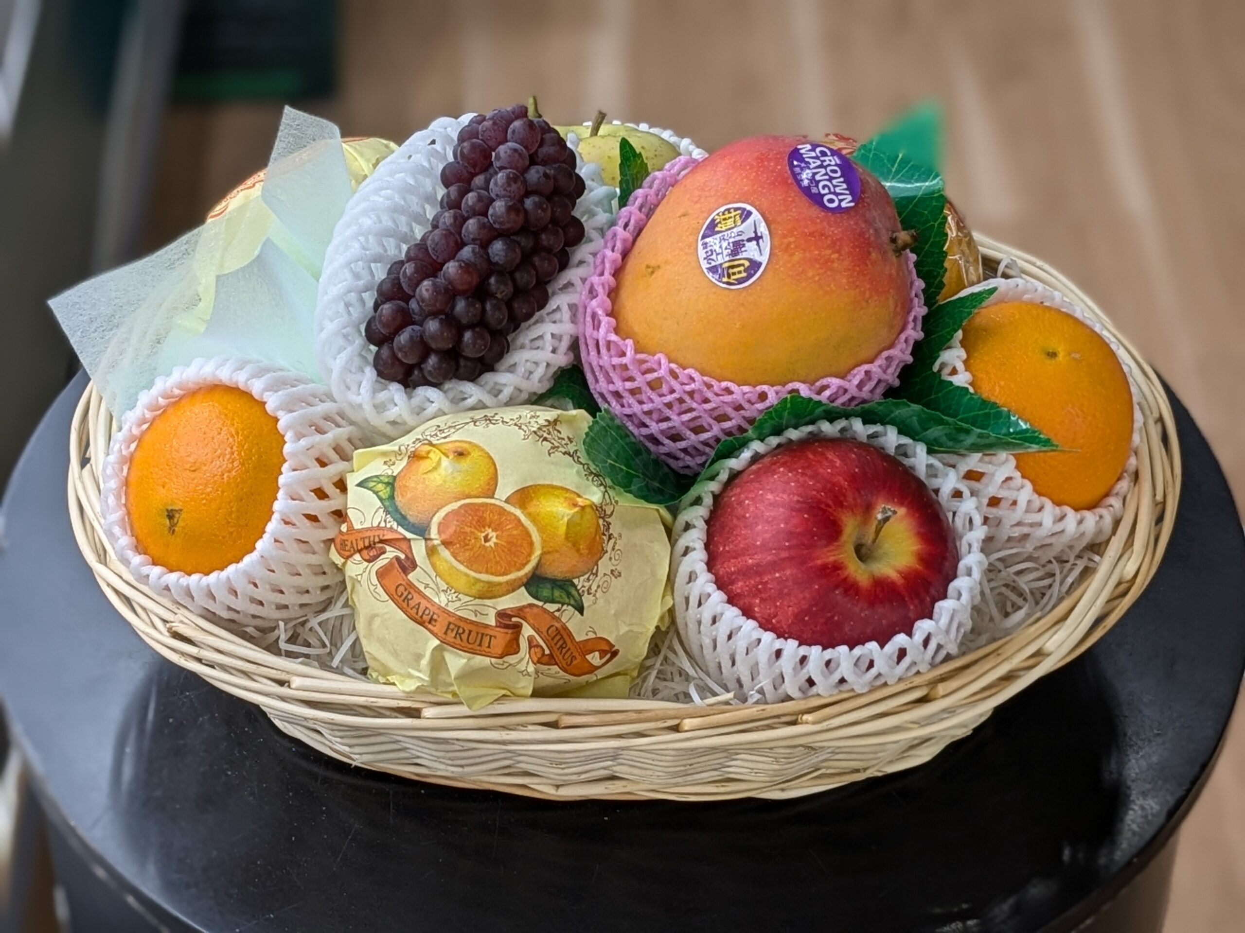 6000円【税・送料込み】贈答用特選フルーツ平篭詰め合わせギフトセット　御祝　内祝　御見舞　快気内祝　御中元　御歳暮　御年賀　御礼　粗品　賞品　志　誕生日　母の日　父の日　敬老の日