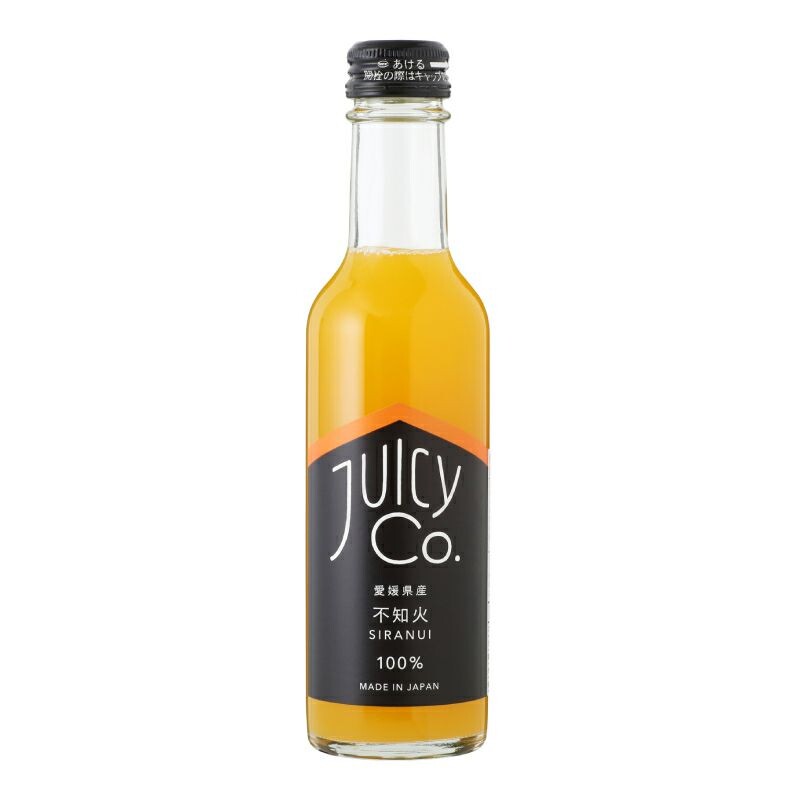 JUICY CO. 不知火（しらぬい）ストレートジュース（ジューシー・コー）【送料別】
