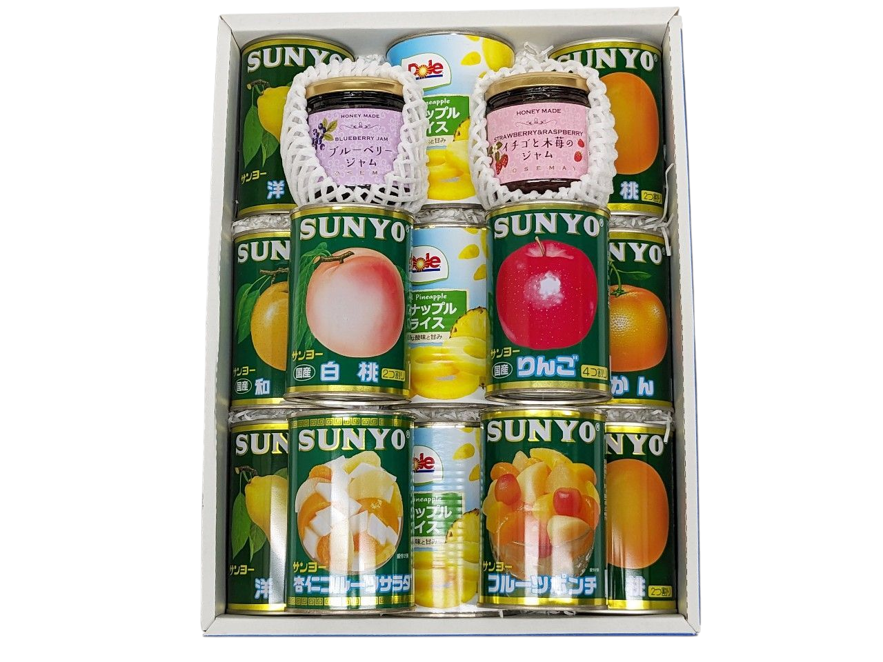 10800円【税・送料込み】御供用特選フルーツ缶詰化粧箱詰め合わせ:お供え 御供物 法事 御霊前 御仏前 お盆 お彼岸 お命日