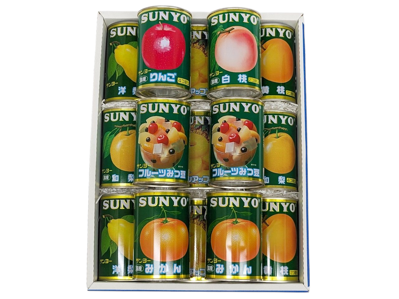 8800円【税・送料込み】御供用特選フルーツ缶詰化粧箱詰め合わせ:お供え 御供物 法事 御霊前 御仏前 お盆 お彼岸 お命日
