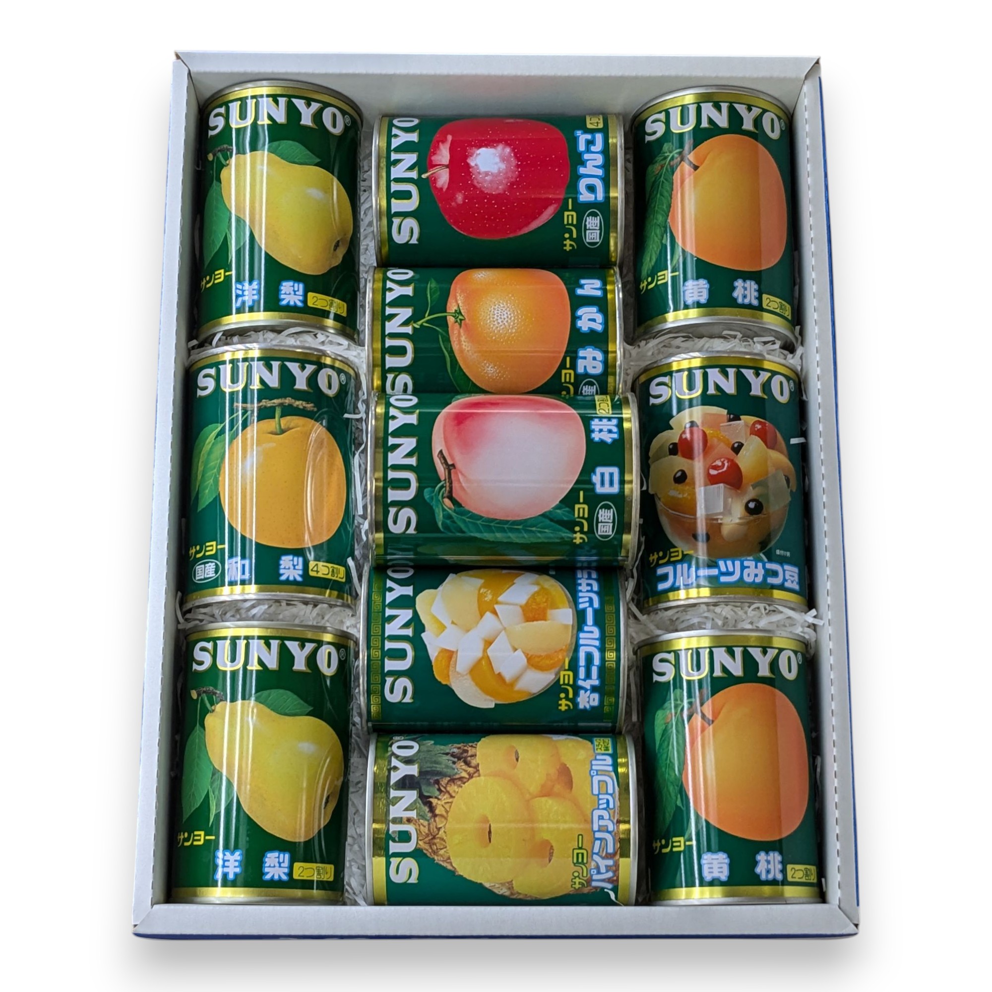 7500円【税・送料込み】御供用特選フルーツ缶詰化粧箱詰め合わせ:お供え 御供物 法事 御霊前 御仏前 お盆 お彼岸 お命日 ペット葬 ペット供養