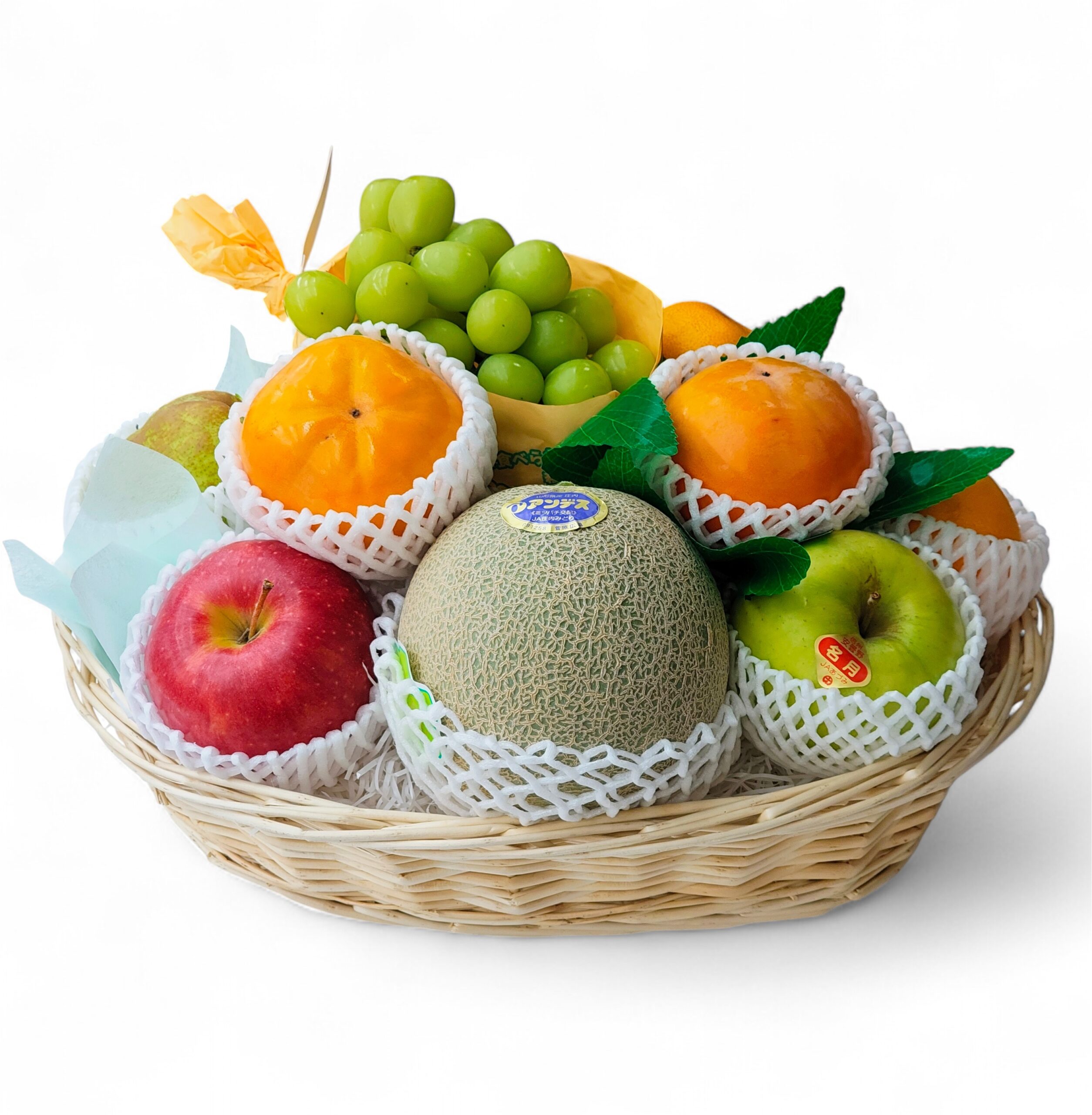 10800円【税・送料込み】御供用特選フルーツ平篭詰め合わせ：お供え　御供物　法事　御霊前　御仏前　お盆　お彼岸　お命日　ペット葬　ペット供養