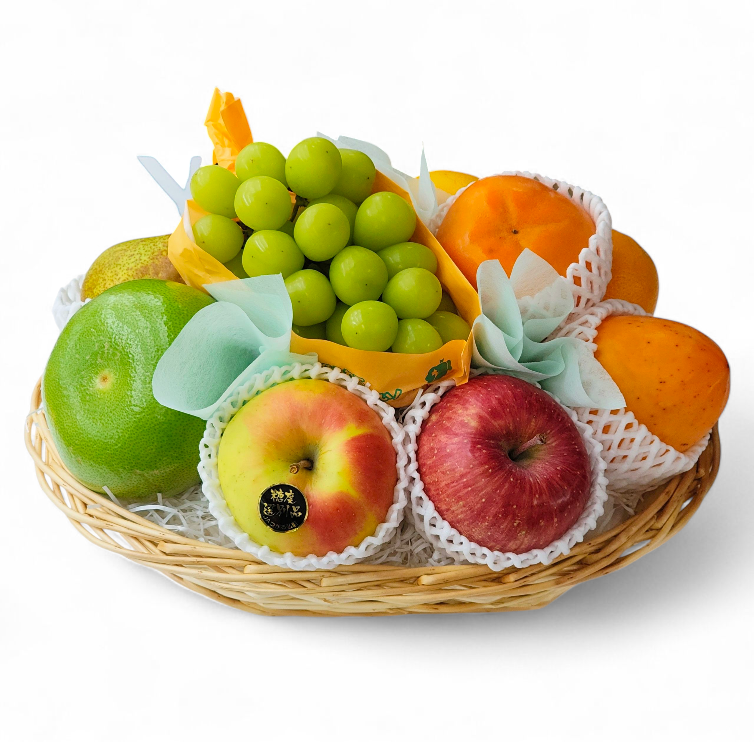 8800円【税・送料込み】御供用特選フルーツ平篭詰め合わせ：お供え　御供物　法事　御霊前　御仏前　お盆　お彼岸　お命日　ペット葬　ペット供養