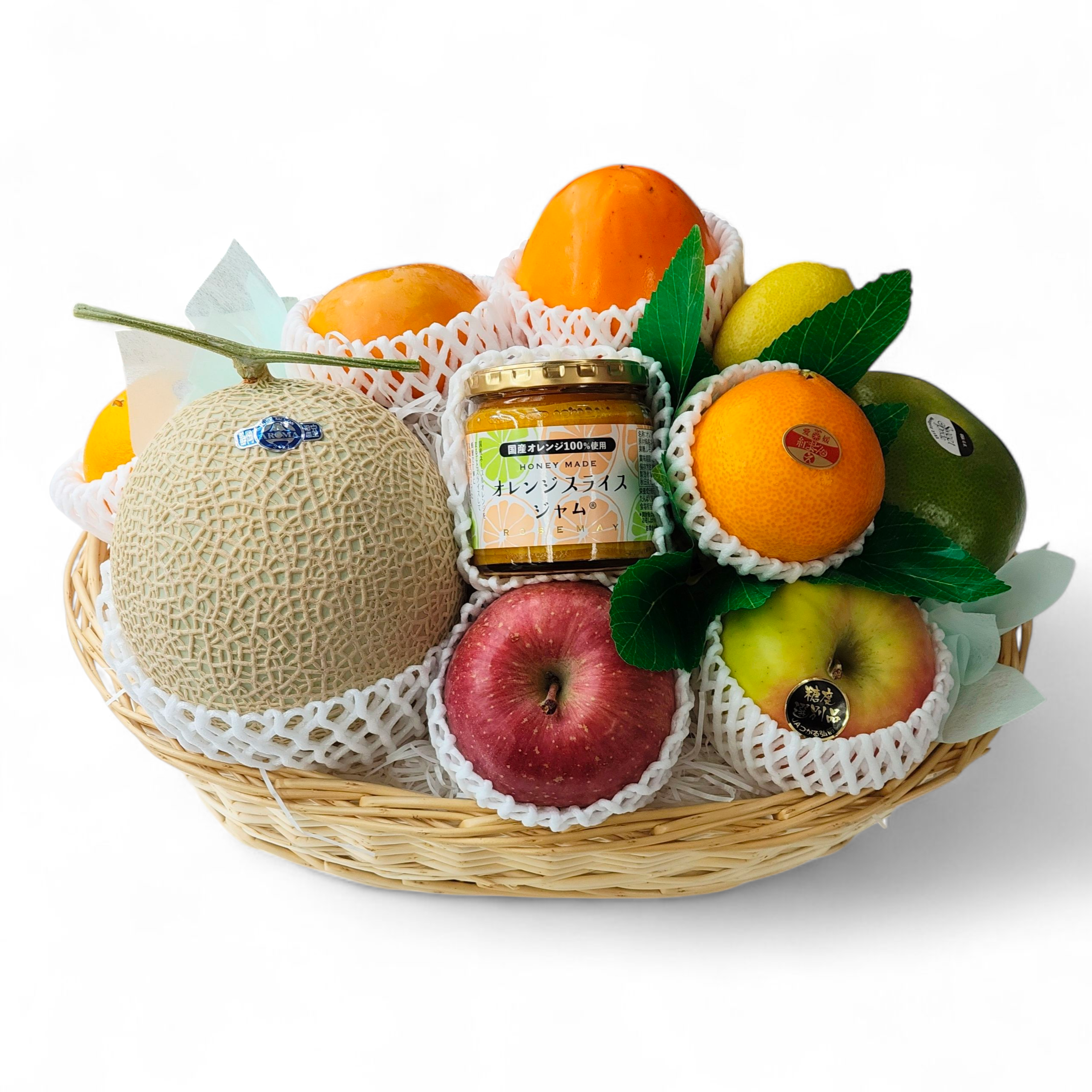 16200円【税・送料込み】御供用特選フルーツ平篭詰め合わせ：お供え　御供物　法事　御霊前　御仏前　お盆　お彼岸　お命日　ペット葬　ペット供養