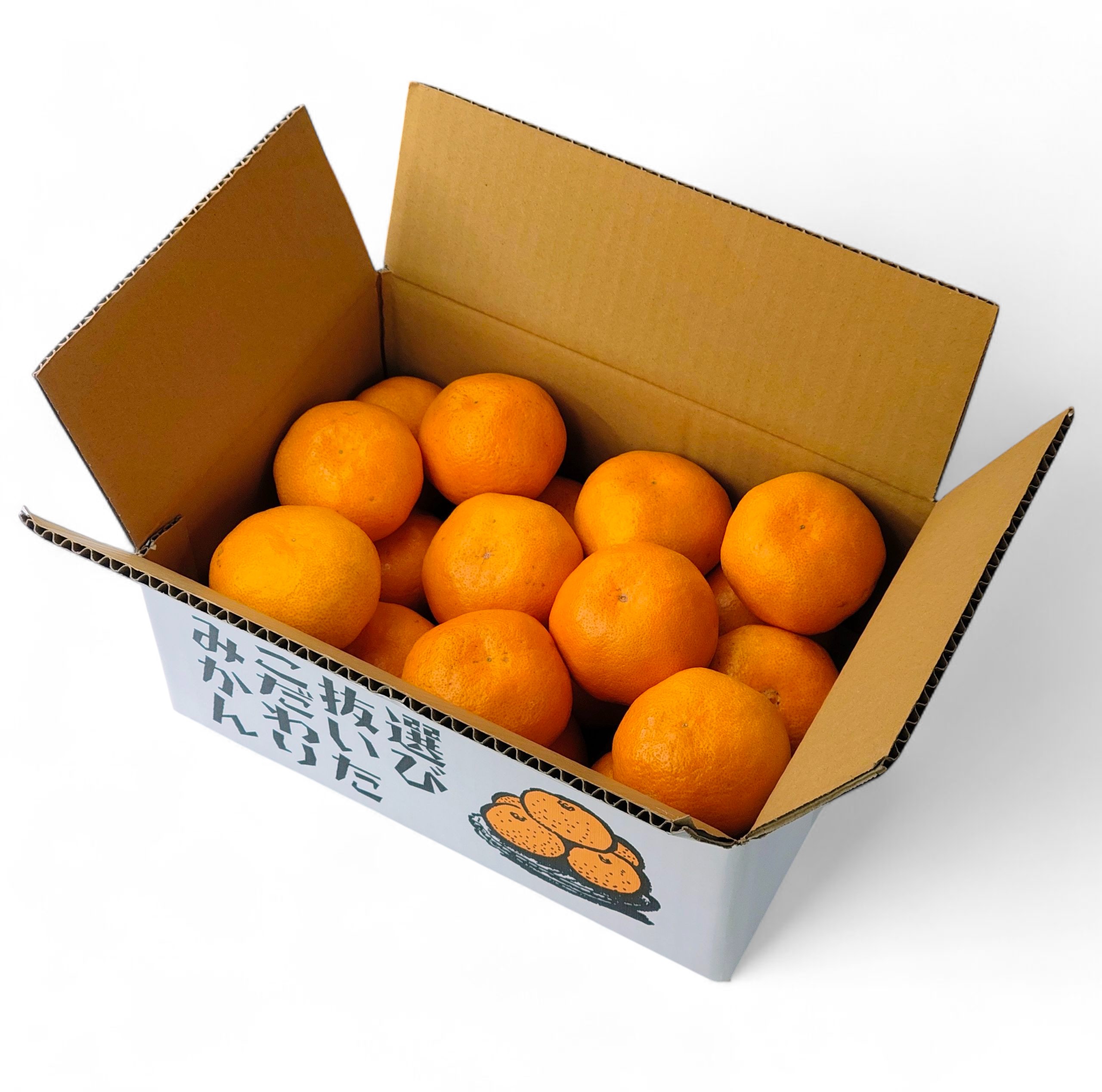 愛媛県産早生みかん 2Lサイズ3k箱入り【送料込み】