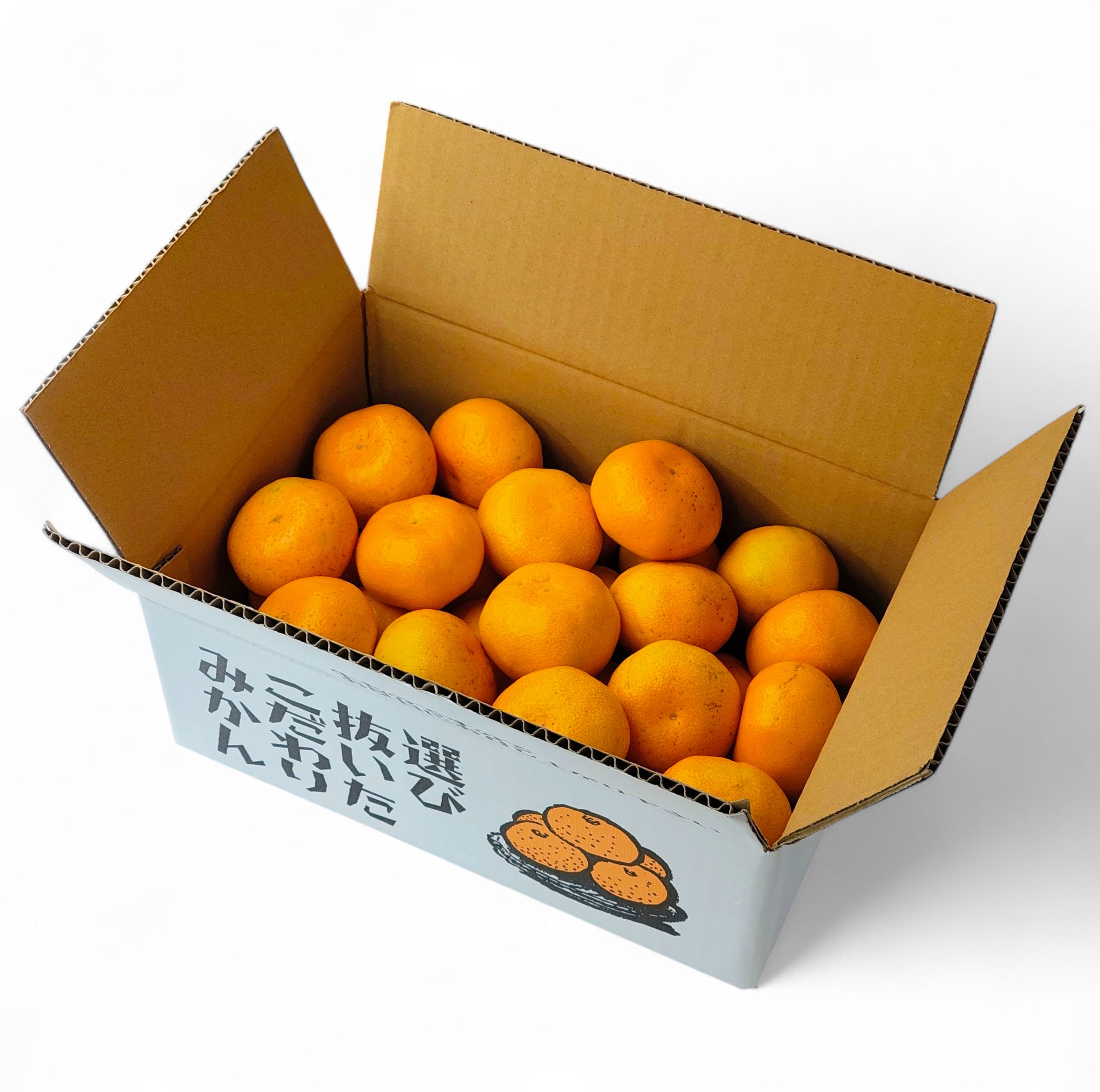 愛媛県産早生みかん Mサイズ3k箱入り【送料込み】