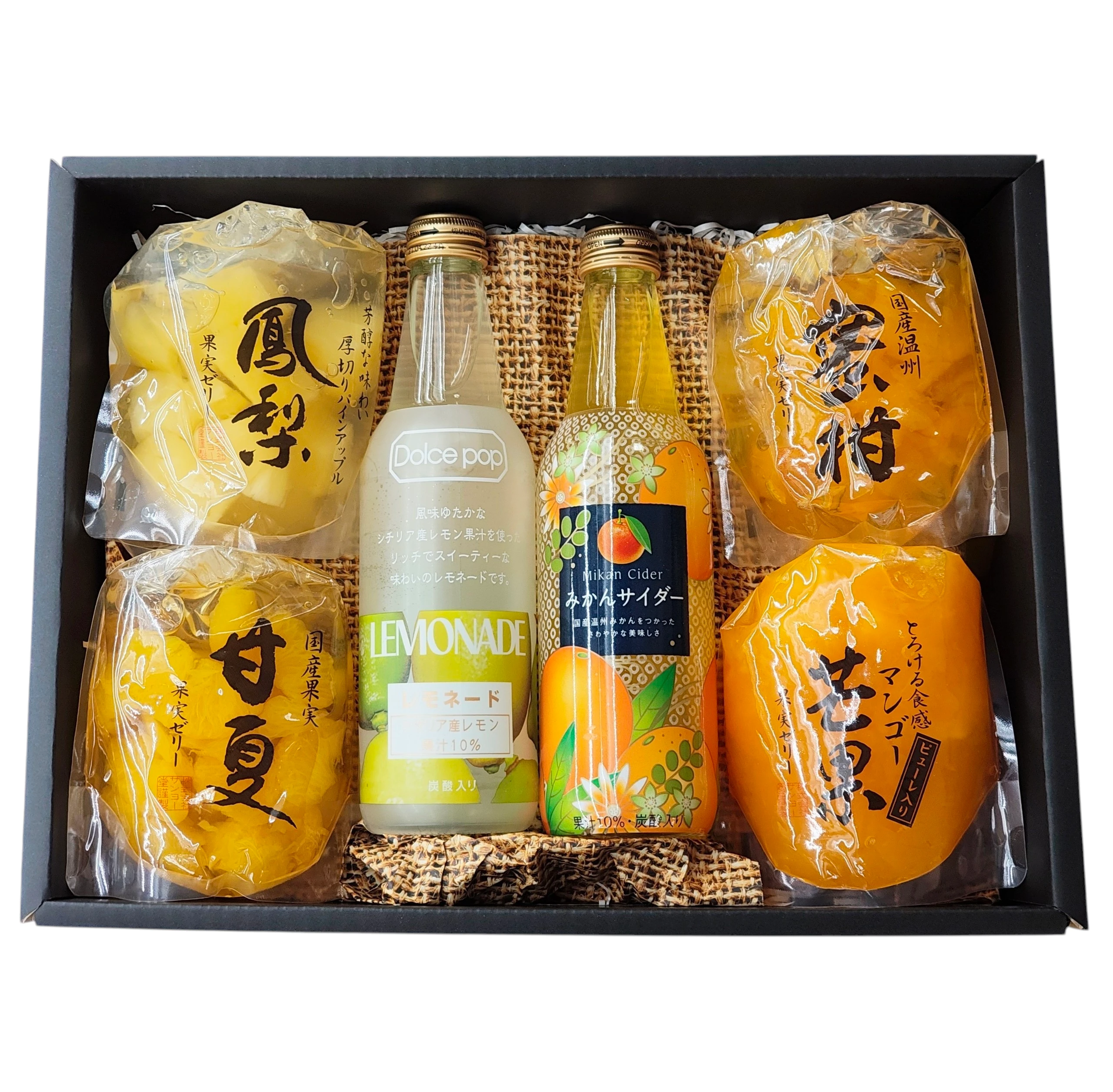 ジュース＆フルーツゼリー詰め合わせAセット