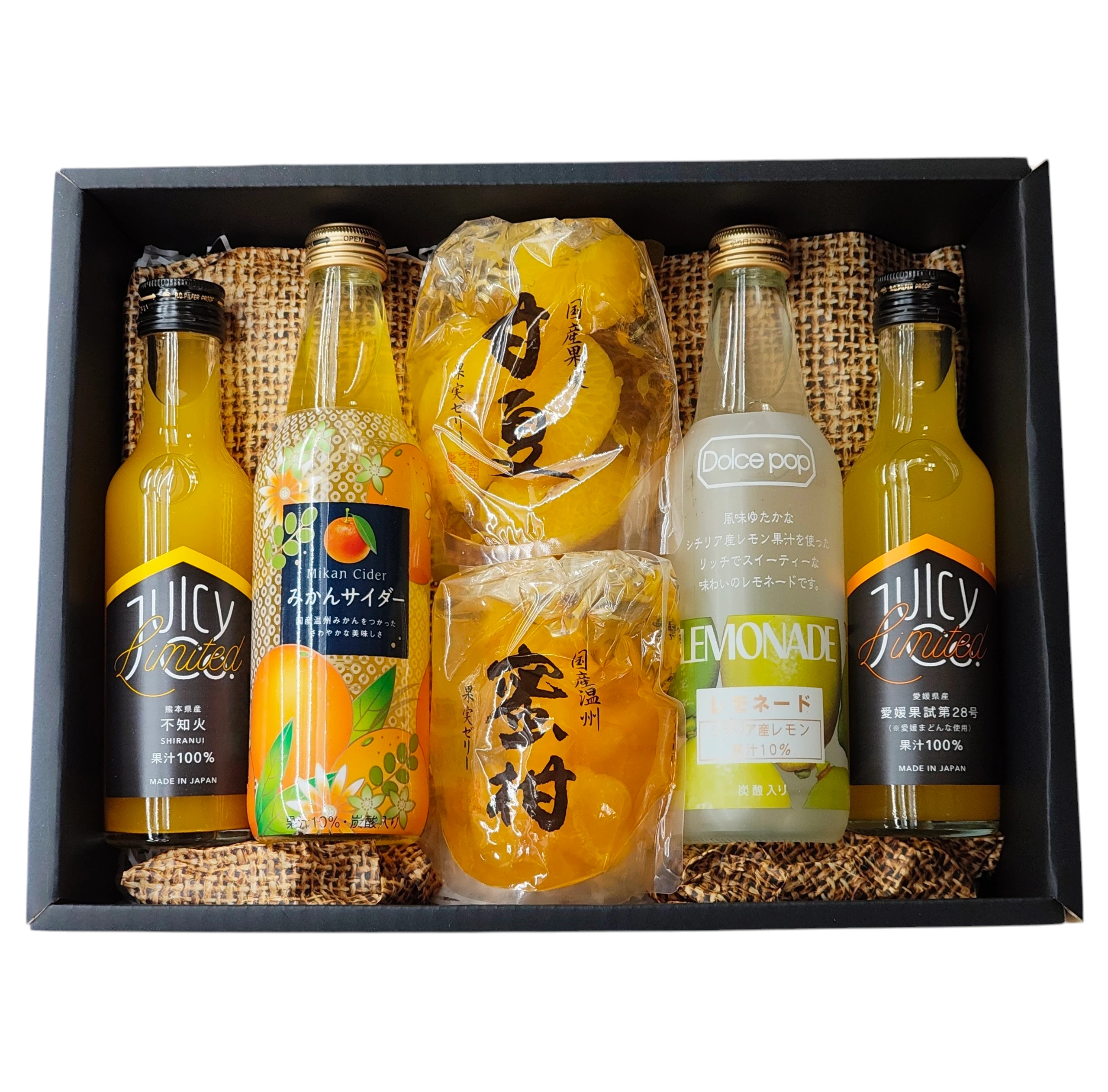 ジュース＆フルーツゼリー詰め合わせBセット